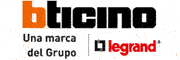 logo BTICINO - Legrand Group España 