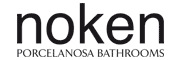 Logotipo NOKEN Porcelanosa Bathrooms