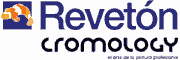 Logotipo REVETON PINTURAS